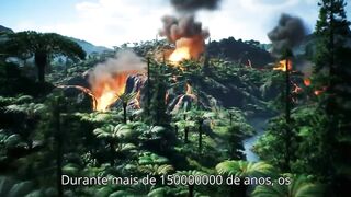 WHAT ENDED THE DINOSAURS