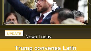 Trump-convenes-Latin-American-leaders-to-curb-crime,-immigration 2