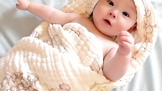 Cute baby speak