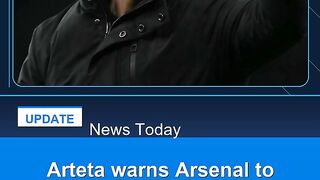 Arteta-warns-Arsenal-to-preserve-reputation-in-Mansfield-clash 3