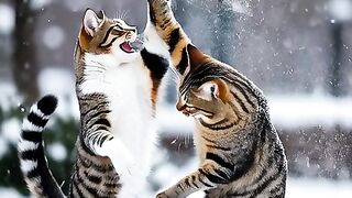When Cats Act Like Humans! ???????? 13