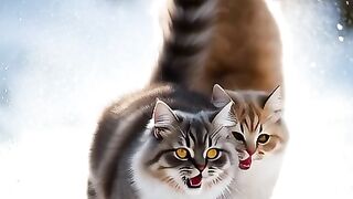When Cats Act Like Humans! 2