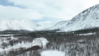 Woman Within - snow covered mountains | Trending HD Video 2