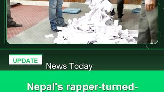 Nepal's-rapper-turned-politician-looks-set-for-landslide-win