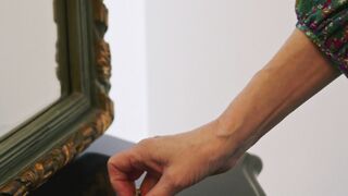Funny Gift Ideas - elderly woman wearing a ring | Trending HD Video