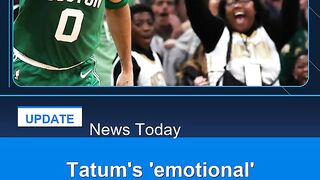 Tatum's-'emotional'-return,-Wemby-magic-sparks-Spurs