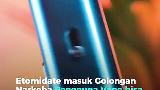 Pemerintah resmi memasukkan etomidate, ke dalam daftar Narkotika Golongan II