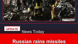 Russian-rains-missiles-and-drones-on-Ukraine,-killing-six