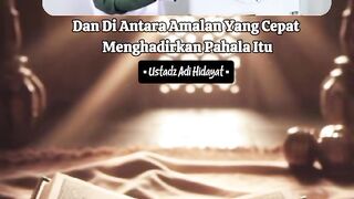 Luar biasanya pahala membaca Alquran