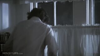 Fatal Attraction (8_8) Movie CLIP - Bathroom Brawl (1987) HD