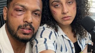 Karthik Surya & Perly Maani Fun Fight ????