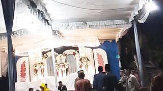 The atmosphere of a night party in my area????