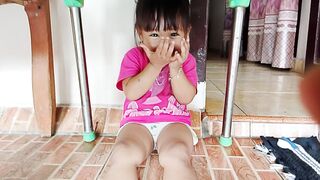 I looked for it and it turned out to be under my beautiful chair????❤️❤️