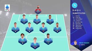 Napoli vs Torino | Serie A | All Goals & Highlights