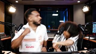 Karthik Surya & Perly Maani Fun Fight