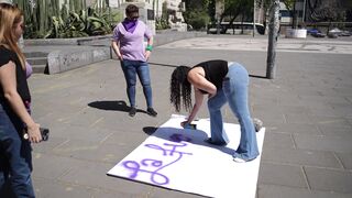 The Bold and the Beautiful - creating street art for women s empowerment | Trending HD Video