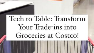 Buy your old device in Costco