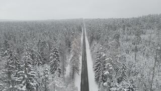 Winter solstice - winterroad | Trending HD Video 2