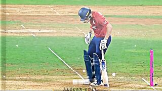Jacob Bethel 105 runs on 48 balls
