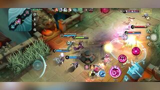 Alice Blood Queen Rampage in Brawl Mode – Mobile Legends Epic Kill Highlights