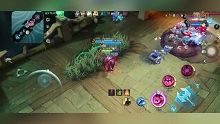 Alice Blood Drain Rampage in Brawl Mode – Mobile Legends Epic Kill Highlights