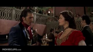 The Mask of Zorro (4/8) Movie CLIP - A Very Spirited Dancer
