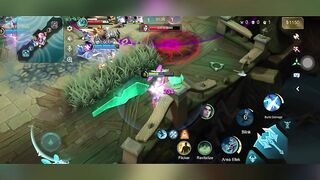 Saber Instant One Shot in Brawl Mode – Mobile Legends Epic Kill Highlights