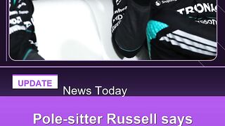 Pole-sitter-Russell-says-his-Mercedes-more-go-kart-than-'bouncing-bus' 2