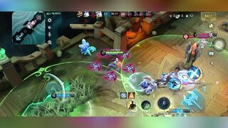 Saber Instant One Shot in Brawl Mode – Mobile Legends Epic Kill Highlights 2