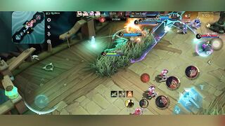 Hanabi Deadly Shuriken Attack in Brawl Mode – Mobile Legends Epic Kill Highlights