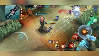 Granger Deadly Bullet Barrage in Brawl Mode – Mobile Legends Epic Kill Highlights