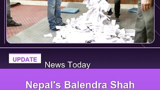 Nepal's-Balendra-Shah-holds-unassailable-poll-lead-for-seat