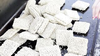 Cooking Noodles and Meat