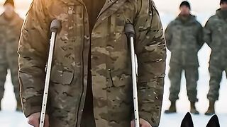 Army men come to home very long time his wife very emotional fills