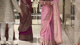 all dolled up for her bro arjun tendulkar’s wedding celebrations  sara tendulkar