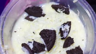 Good night, enjoy your sweet evening snack