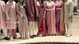 just picture-perfect moments at arjun-saaniya’s wedding festivities