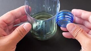 How to Make a Stylish Mini Mug from a Plastic Bottle ????