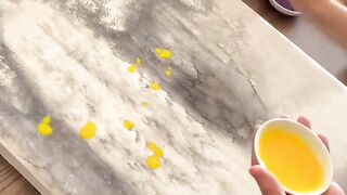 Waterfall Wonder: Capturing Nature’s Power with Acrylics