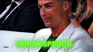 IShowSpeed Finally Impressed Ronaldo