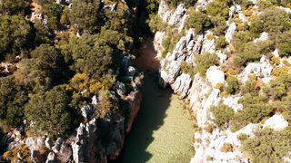 4K resolution - stunning aerial view of antalyan canyon | Trending HD Video