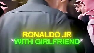 Ronaldo Jr With Ronaldo
