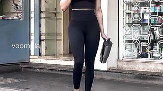 bandra scenes. it’s a gym sesh wrap up for samantha ruth prabhu