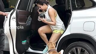 malaika arora pops out for a workout sesh in bandra