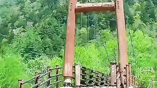 Indahnya sungai Kamikochi????????