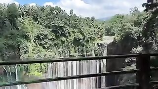Air terjun tercantik di Indonesia