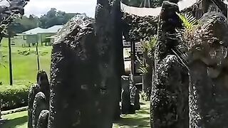 Keunikan rumah adat Toraja
