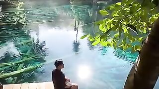 Airnya bening, danau paisupok Banggai