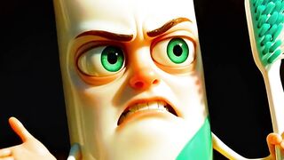 The toothpest sadness