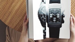 The Pioneer Woman - woman browsing a magazine | Trending HD Video